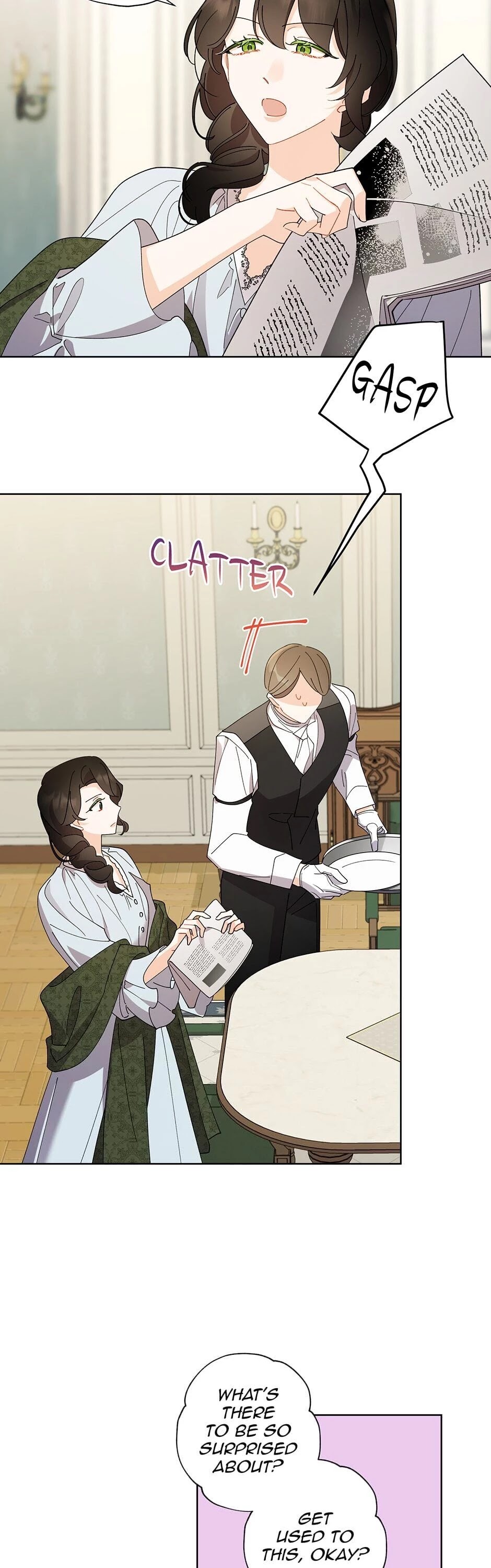 A Wicked Tale of Cinderella's Stepmom Chapter 68 page 5 - Chapter 68: Sparkly in the Morning
