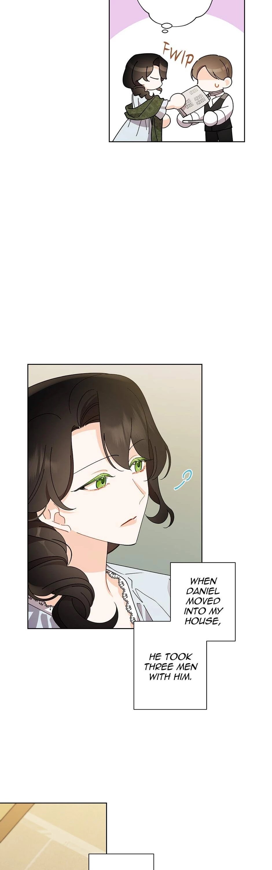 A Wicked Tale of Cinderella's Stepmom Chapter 68 page 6 - Chapter 68: Sparkly in the Morning