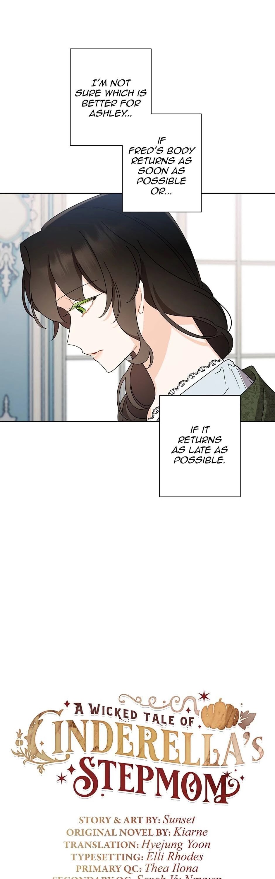 A Wicked Tale of Cinderella's Stepmom Chapter 69 page 1 - Chapter 69: The Art Gallery