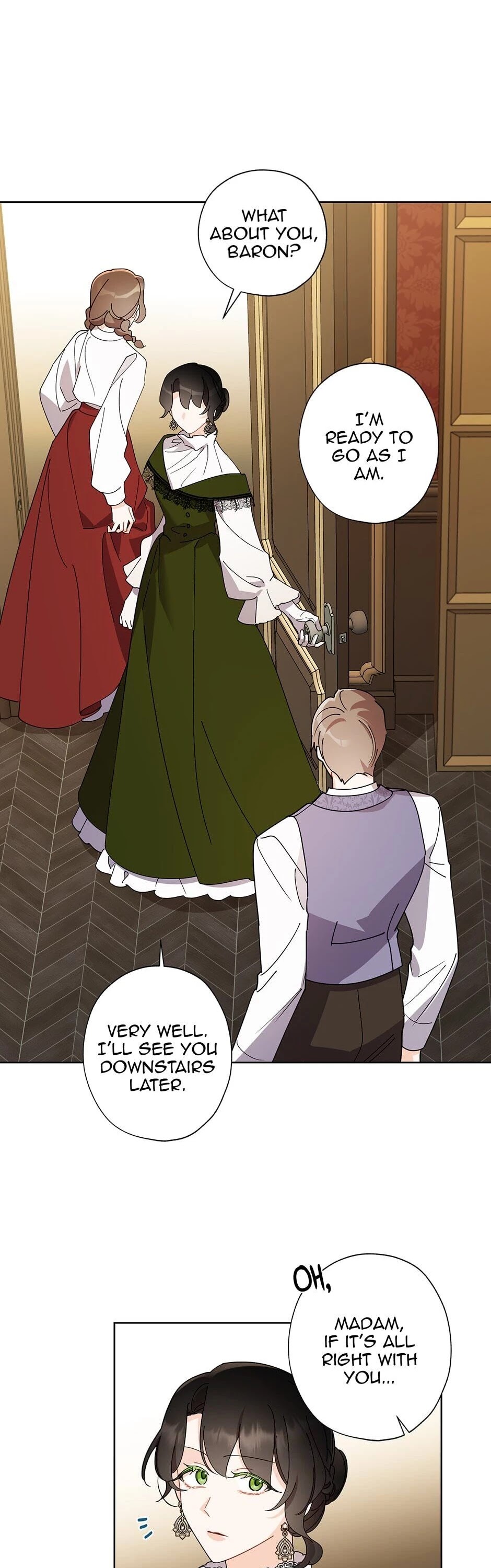 A Wicked Tale of Cinderella's Stepmom Chapter 69 page 10 - Chapter 69: The Art Gallery