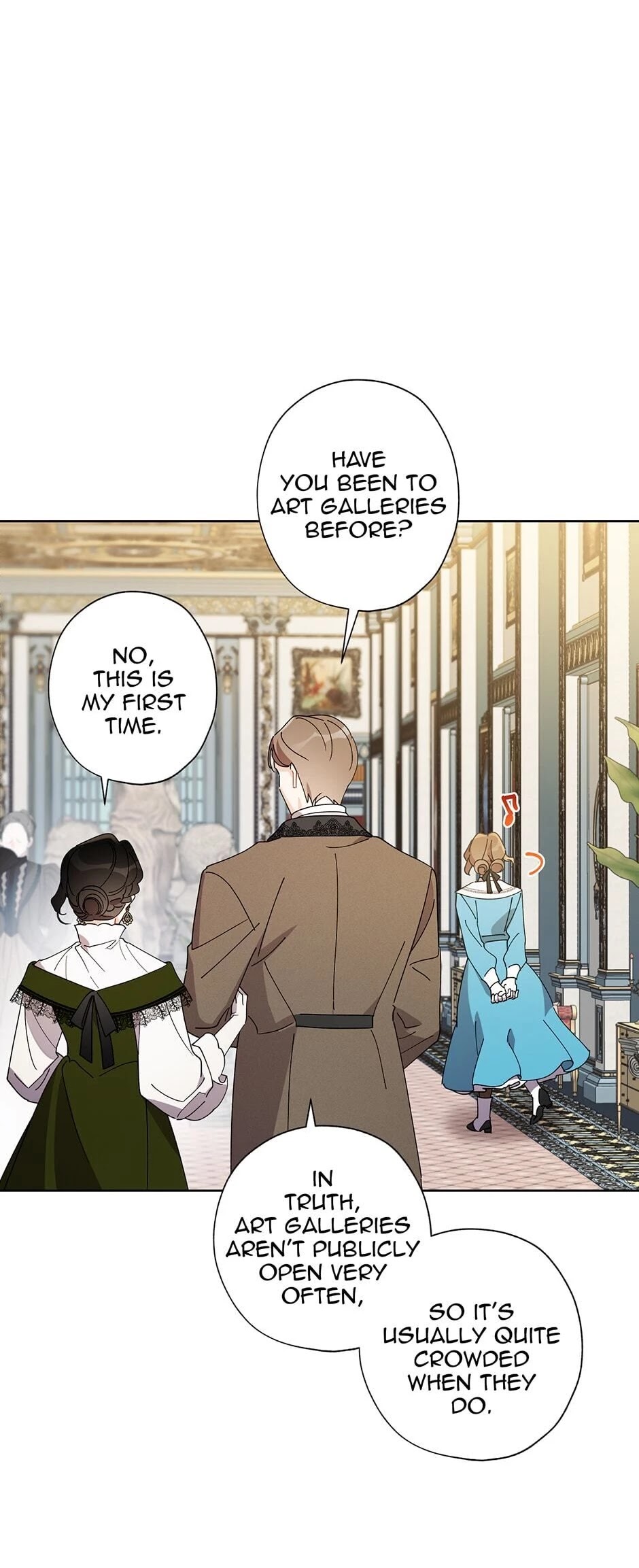 A Wicked Tale of Cinderella's Stepmom Chapter 69 page 24 - Chapter 69: The Art Gallery