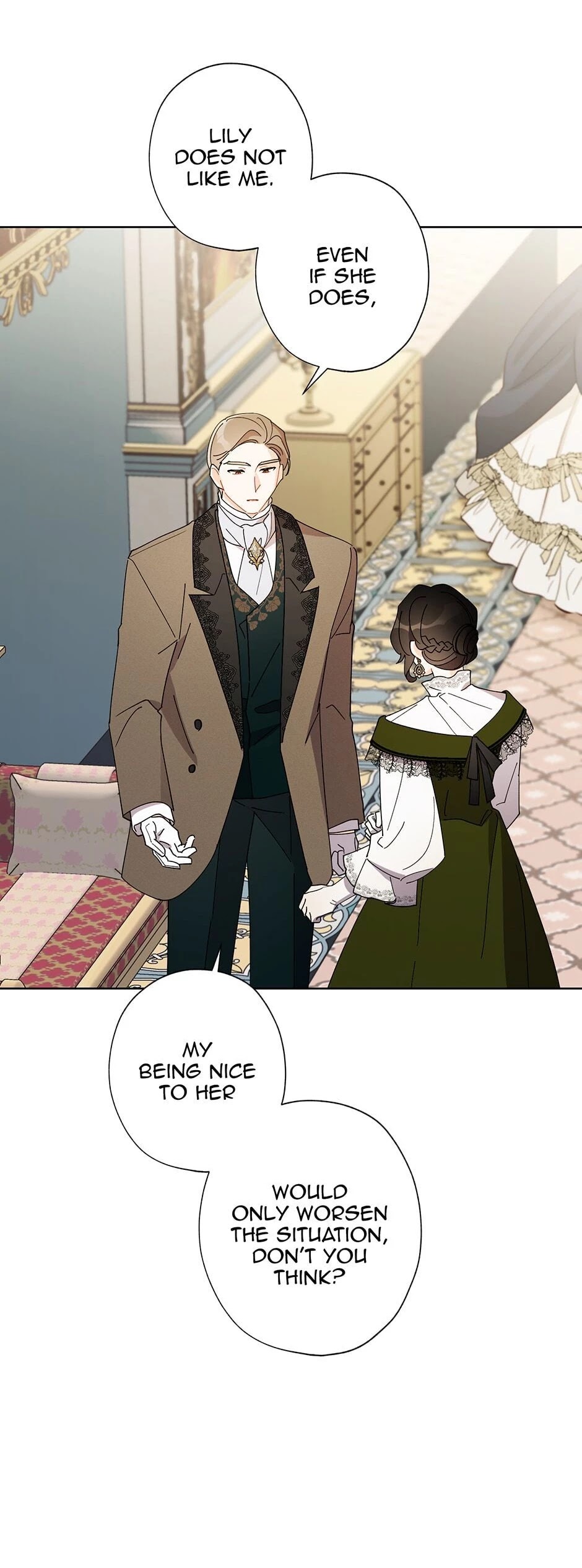 A Wicked Tale of Cinderella's Stepmom Chapter 69 page 32 - Chapter 69: The Art Gallery