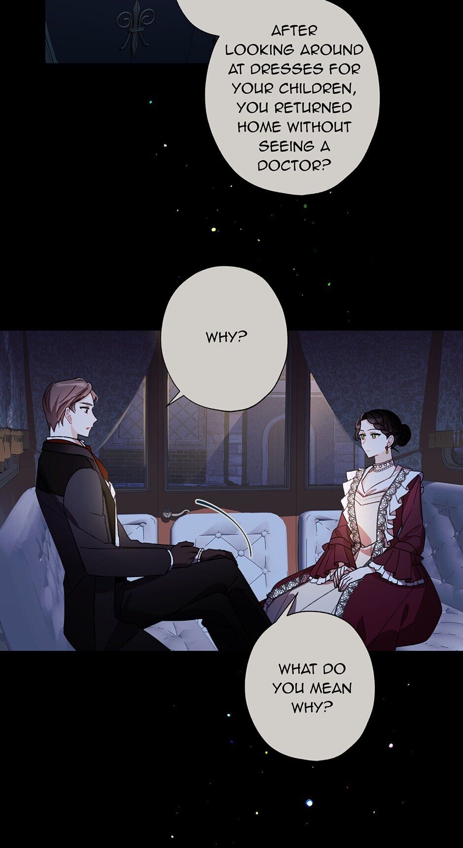 A Wicked Tale of Cinderella's Stepmom Chapter 7 page 23 - Chapter 7: Our Dinner Guest