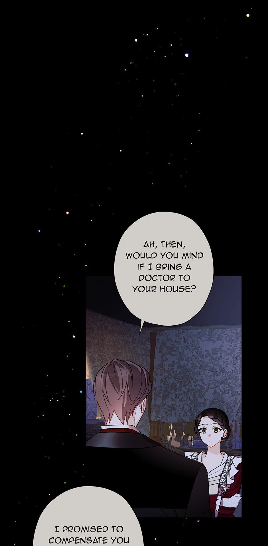A Wicked Tale of Cinderella's Stepmom Chapter 7 page 33 - Chapter 7: Our Dinner Guest