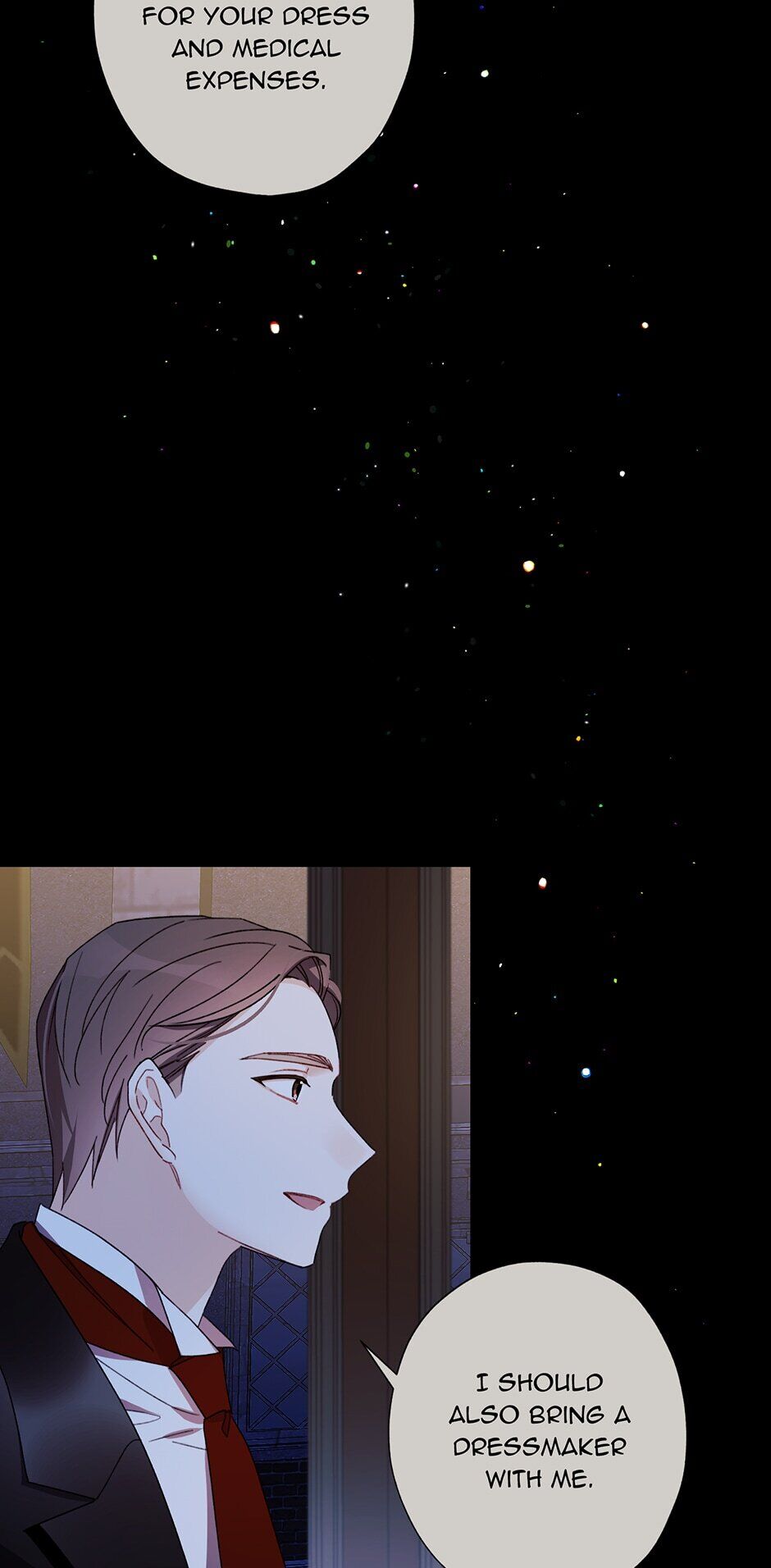A Wicked Tale of Cinderella's Stepmom Chapter 7 page 34 - Chapter 7: Our Dinner Guest