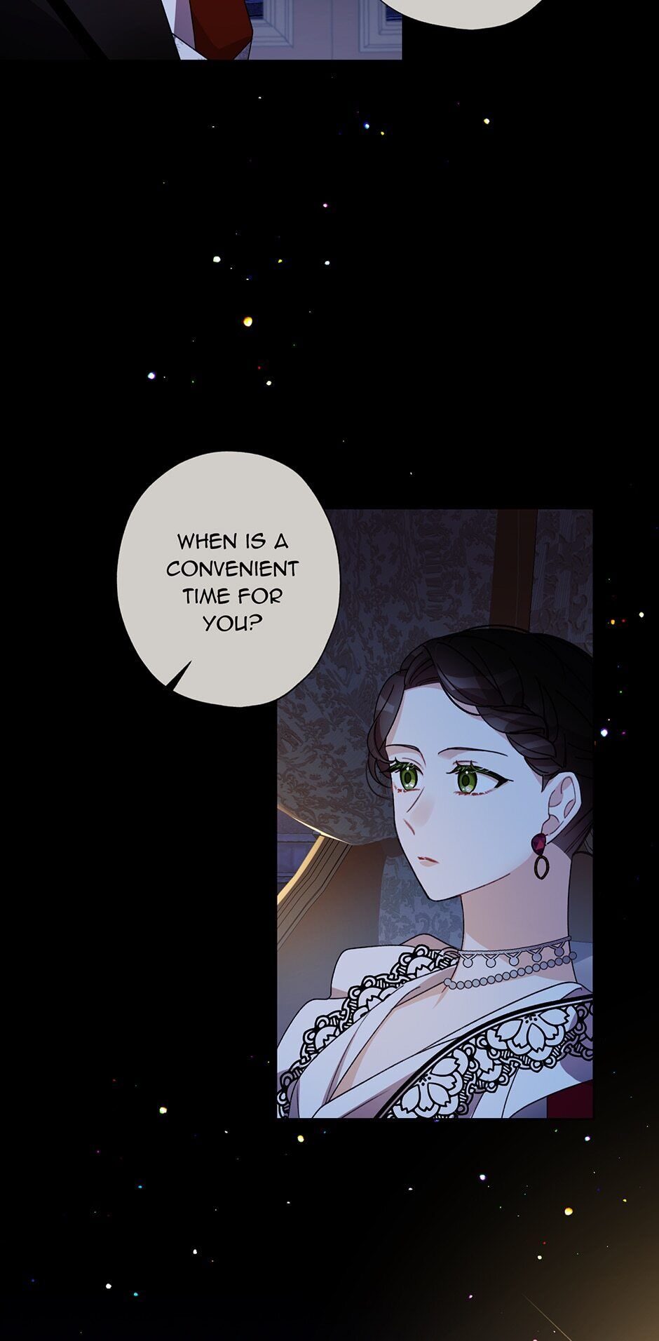 A Wicked Tale of Cinderella's Stepmom Chapter 7 page 35 - Chapter 7: Our Dinner Guest