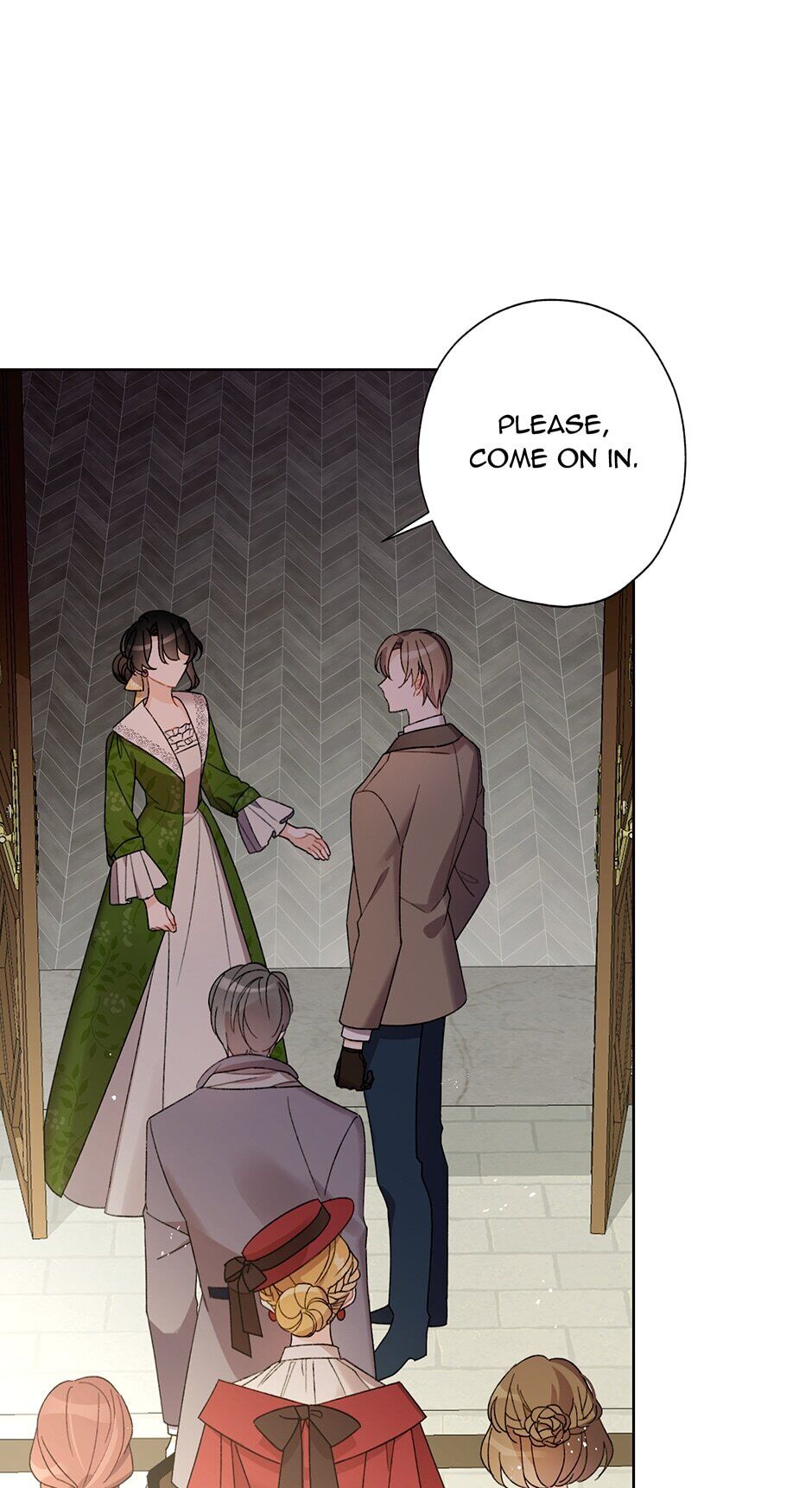 A Wicked Tale of Cinderella's Stepmom Chapter 7 page 50 - Chapter 7: Our Dinner Guest