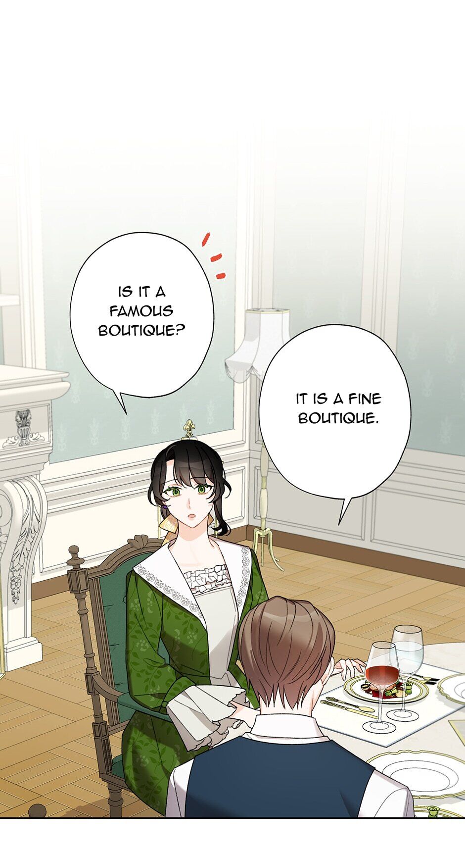 A Wicked Tale of Cinderella's Stepmom Chapter 7 page 56 - Chapter 7: Our Dinner Guest