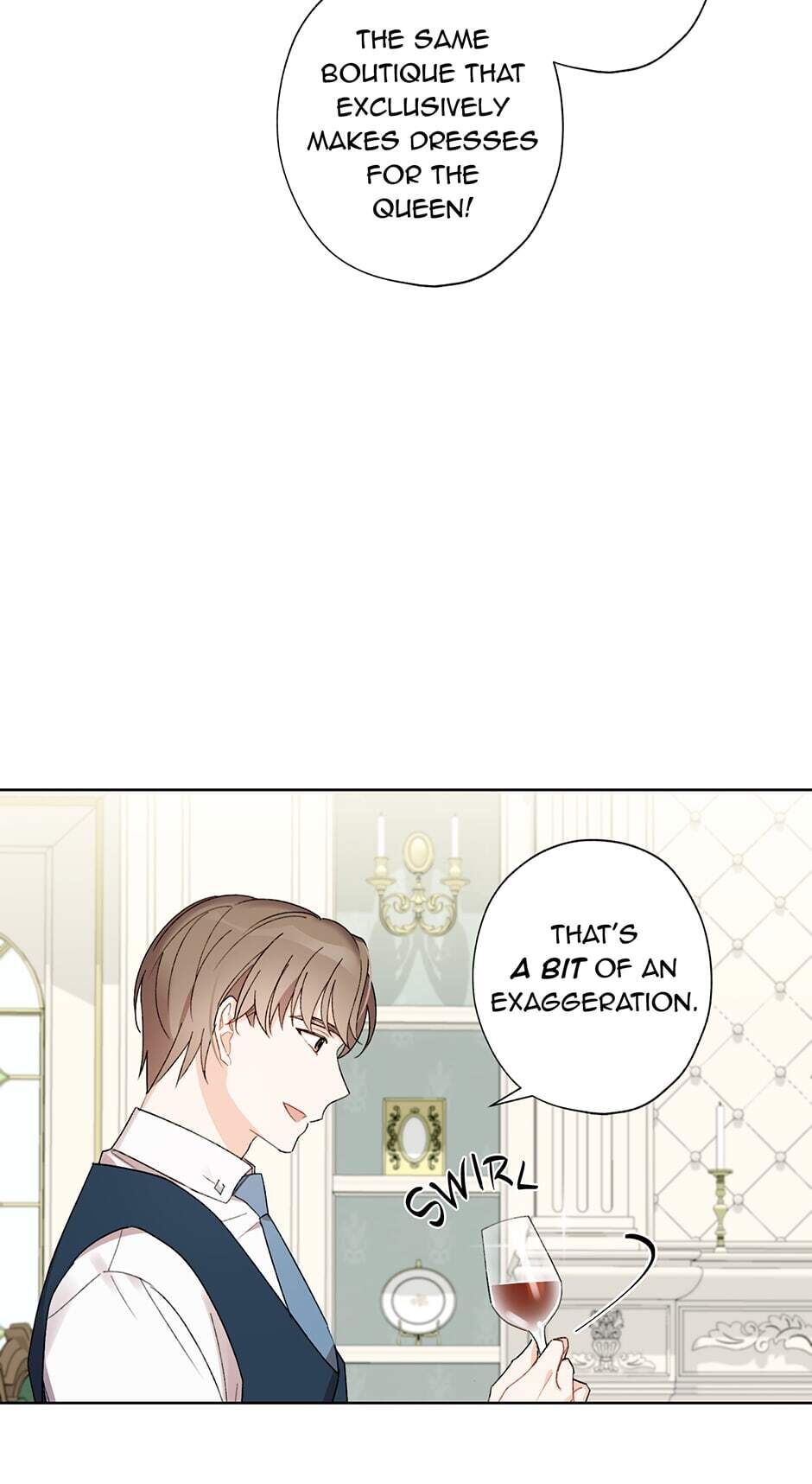 A Wicked Tale of Cinderella's Stepmom Chapter 7 page 58 - Chapter 7: Our Dinner Guest