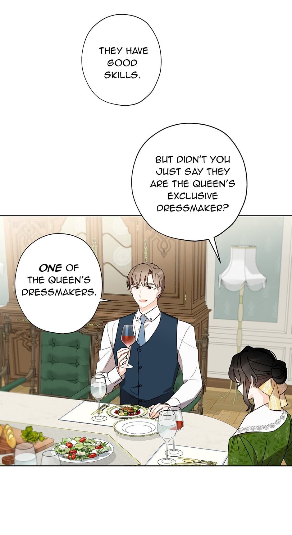 A Wicked Tale of Cinderella's Stepmom Chapter 7 page 59 - Chapter 7: Our Dinner Guest