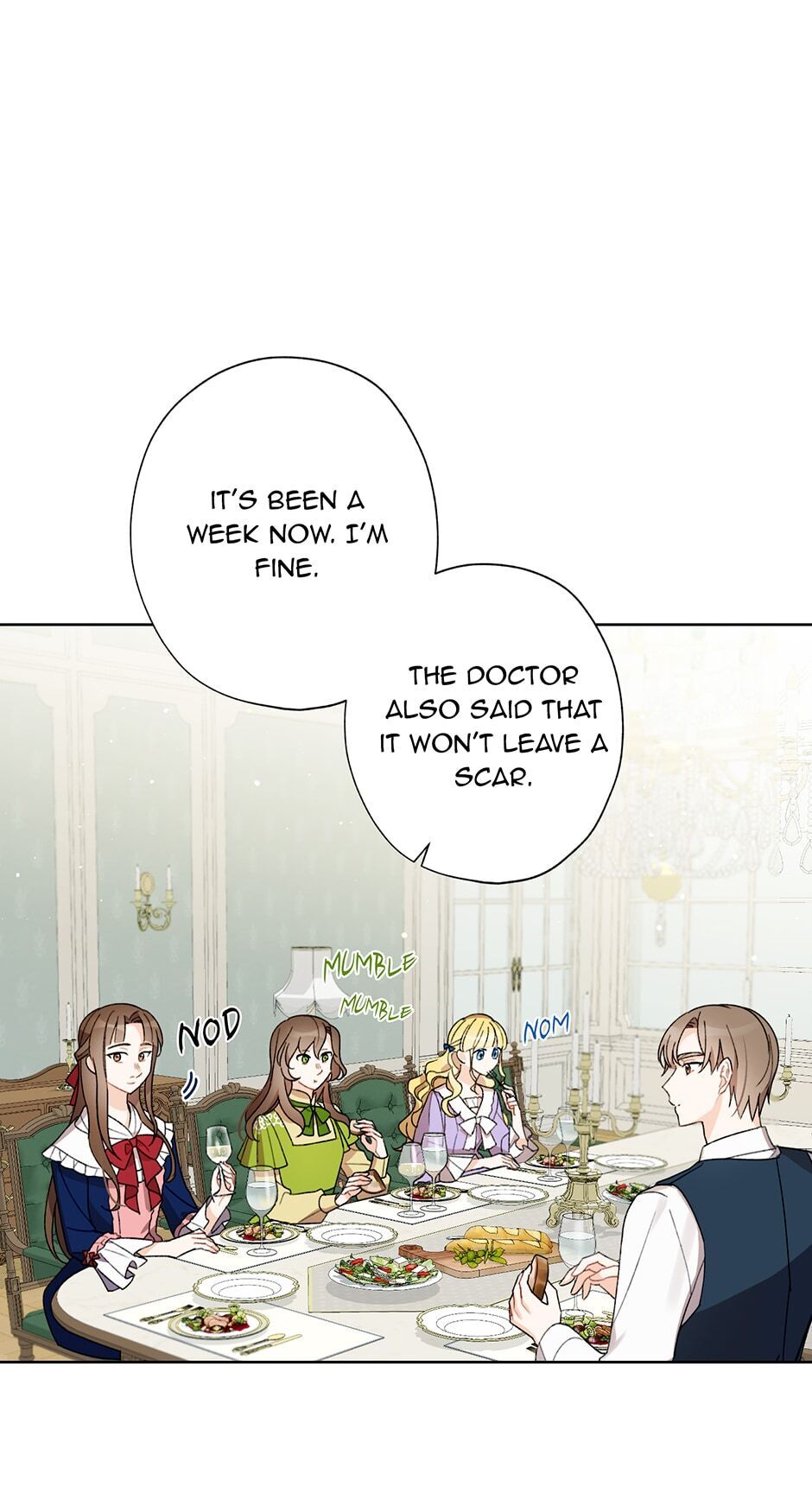 A Wicked Tale of Cinderella's Stepmom Chapter 7 page 62 - Chapter 7: Our Dinner Guest