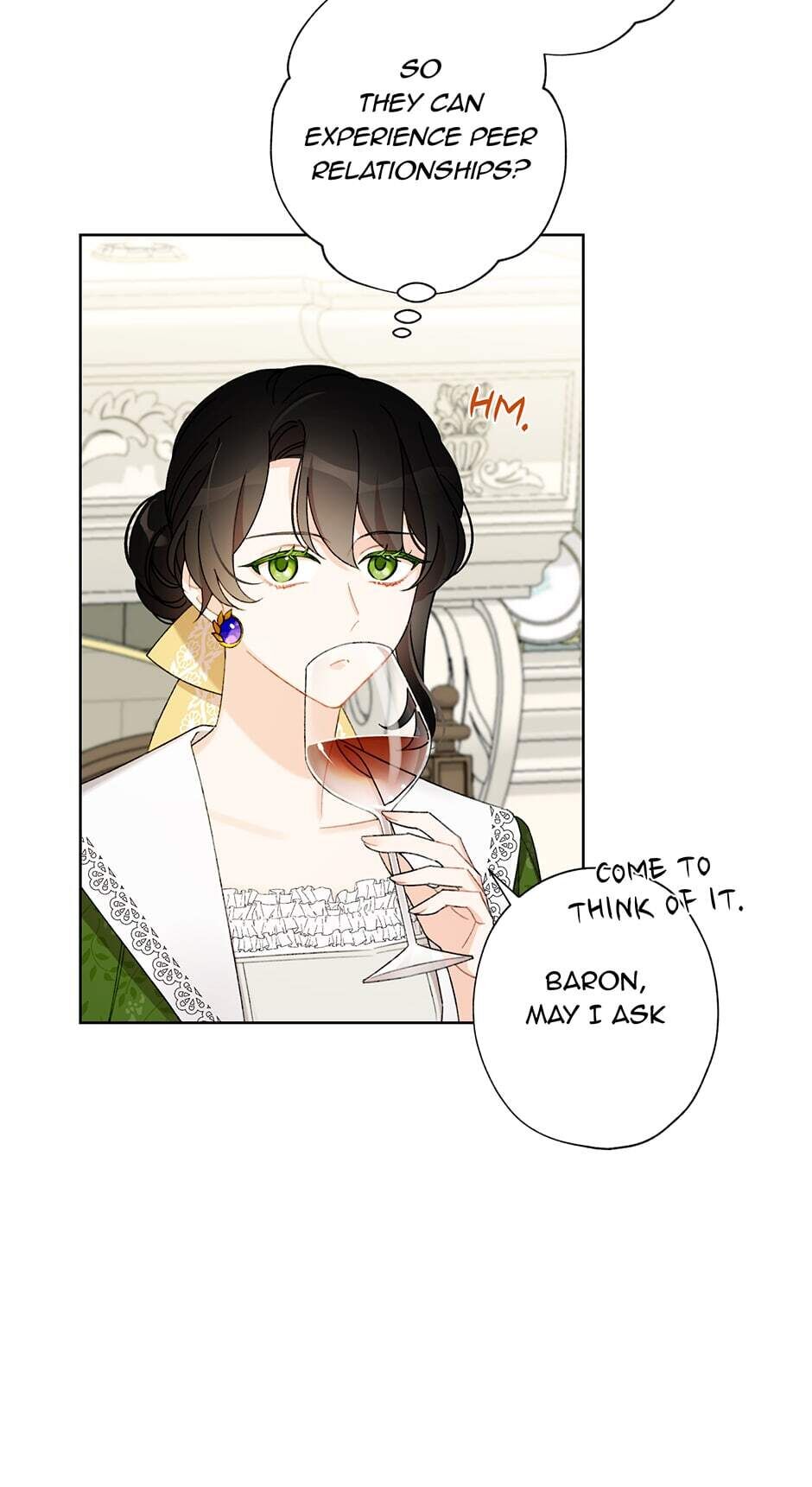 A Wicked Tale of Cinderella's Stepmom Chapter 7 page 66 - Chapter 7: Our Dinner Guest