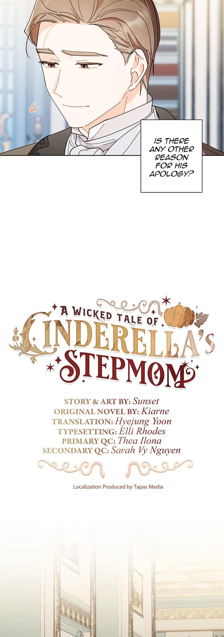 A Wicked Tale of Cinderella's Stepmom Chapter 70 page 12 - Chapter 70: A Private Tour