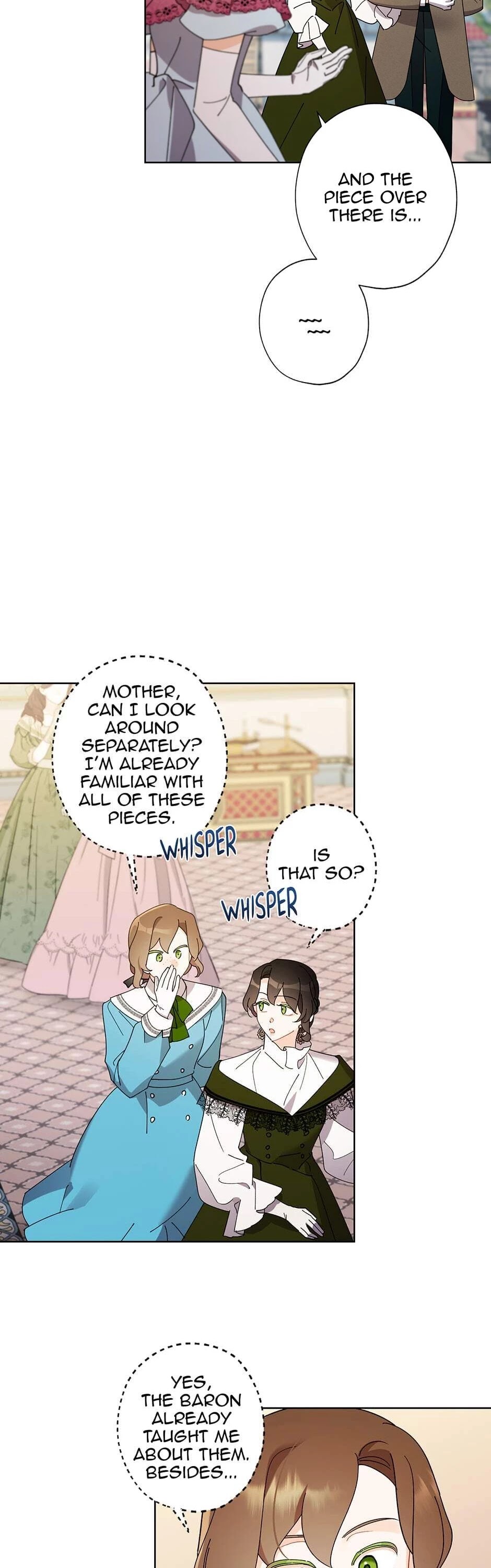 A Wicked Tale of Cinderella's Stepmom Chapter 70 page 22 - Chapter 70: A Private Tour