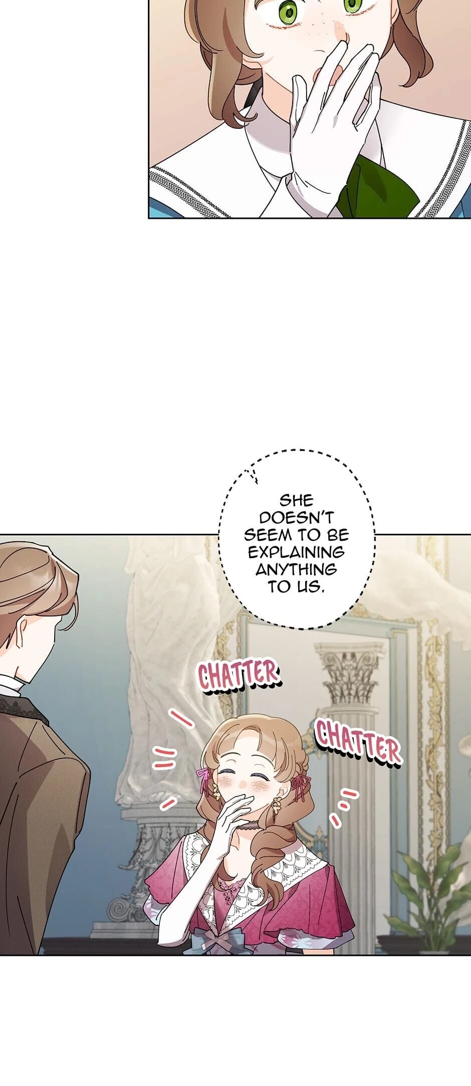 A Wicked Tale of Cinderella's Stepmom Chapter 70 page 23 - Chapter 70: A Private Tour