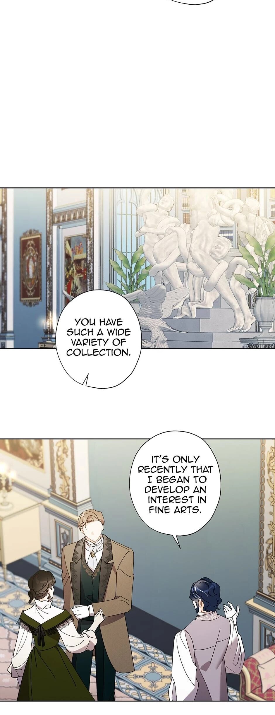 A Wicked Tale of Cinderella's Stepmom Chapter 70 page 3 - Chapter 70: A Private Tour
