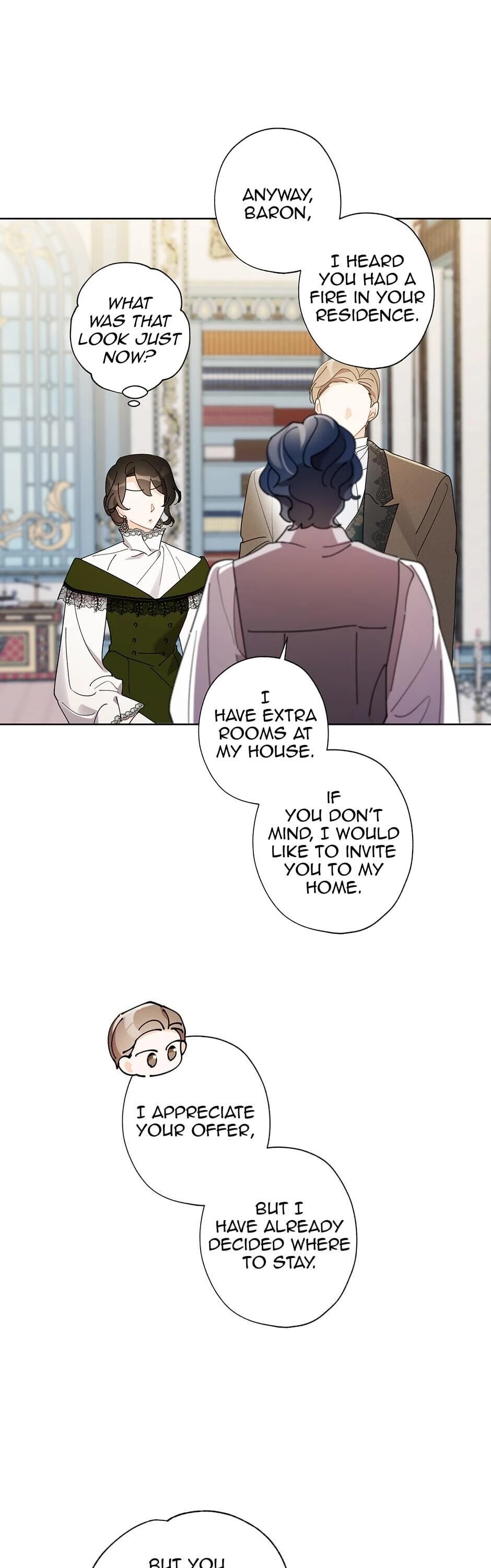 A Wicked Tale of Cinderella's Stepmom Chapter 70 page 5 - Chapter 70: A Private Tour