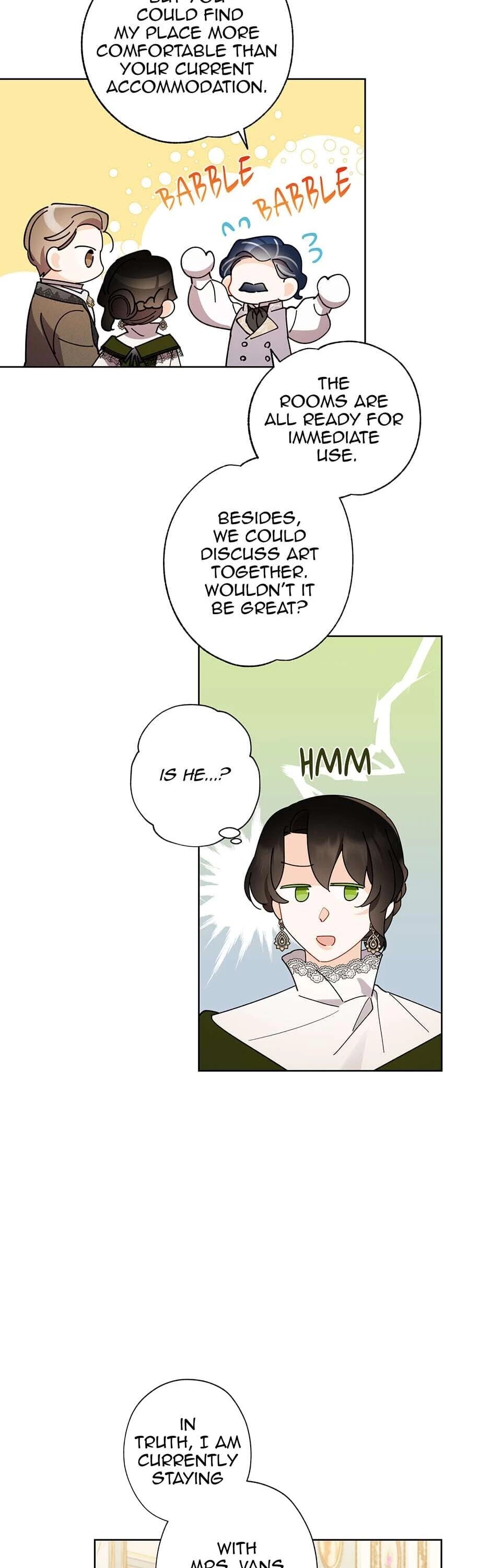 A Wicked Tale of Cinderella's Stepmom Chapter 70 page 6 - Chapter 70: A Private Tour