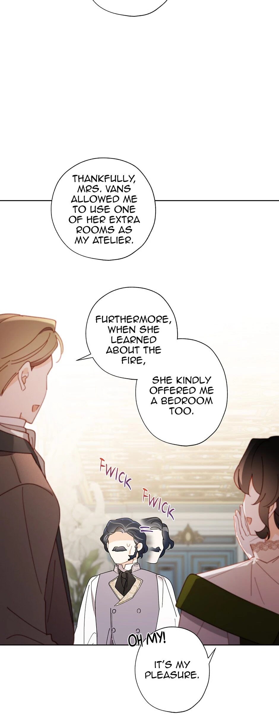 A Wicked Tale of Cinderella's Stepmom Chapter 70 page 8 - Chapter 70: A Private Tour