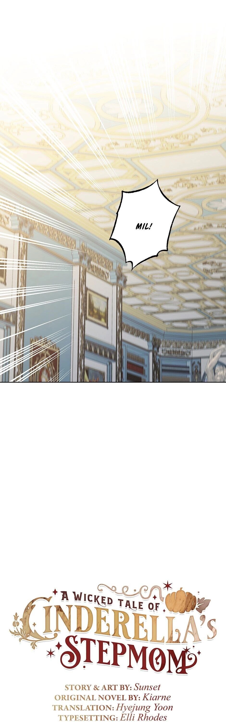 A Wicked Tale of Cinderella's Stepmom Chapter 71 page 1 - Chapter 71: Reflexively