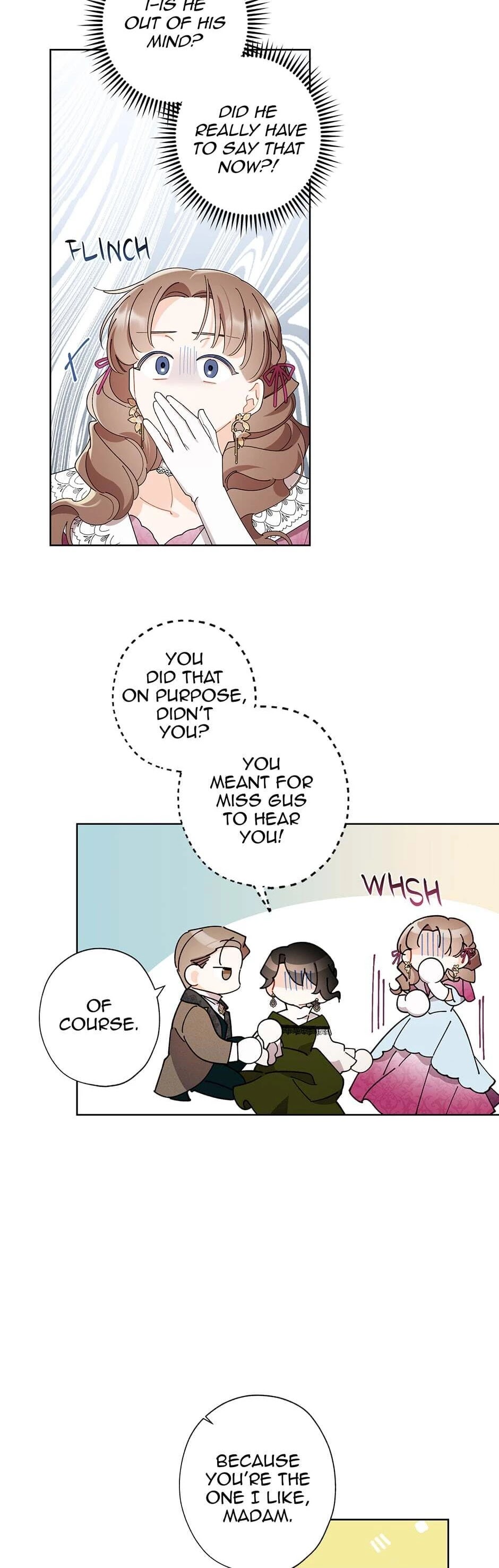 A Wicked Tale of Cinderella's Stepmom Chapter 71 page 12 - Chapter 71: Reflexively