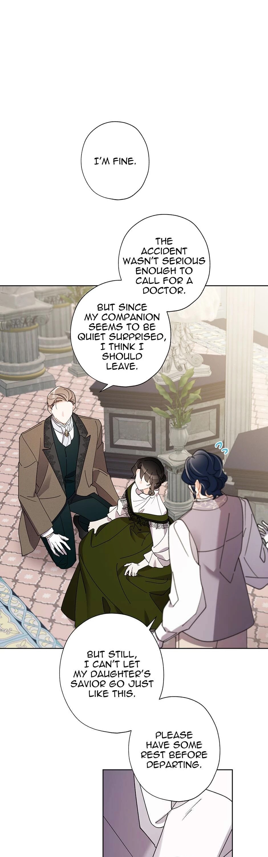 A Wicked Tale of Cinderella's Stepmom Chapter 71 page 14 - Chapter 71: Reflexively