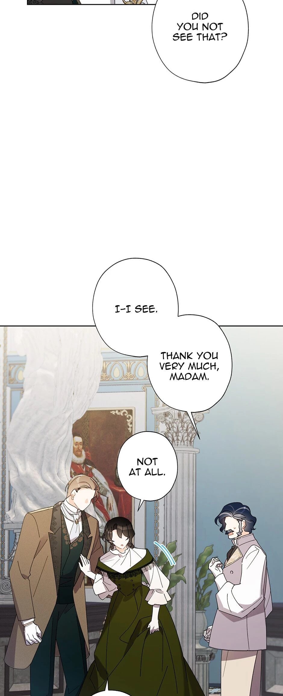A Wicked Tale of Cinderella's Stepmom Chapter 71 page 16 - Chapter 71: Reflexively