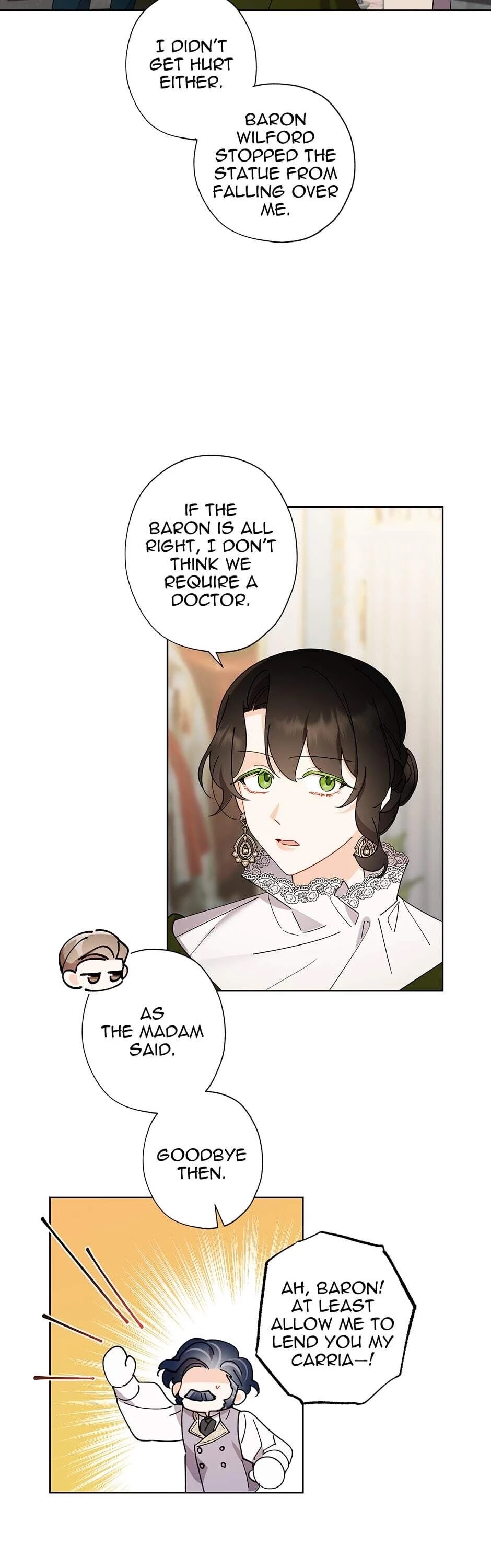 A Wicked Tale of Cinderella's Stepmom Chapter 71 page 17 - Chapter 71: Reflexively