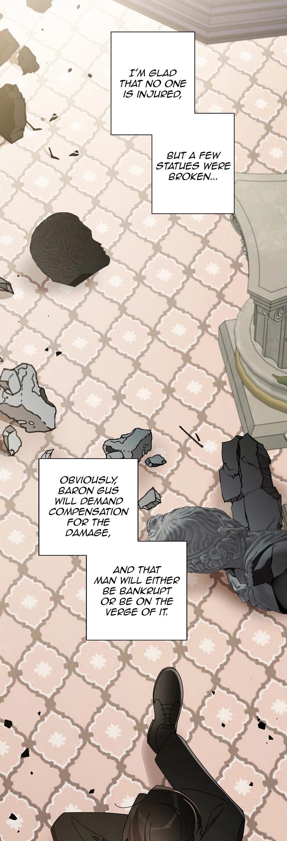 A Wicked Tale of Cinderella's Stepmom Chapter 71 page 19 - Chapter 71: Reflexively