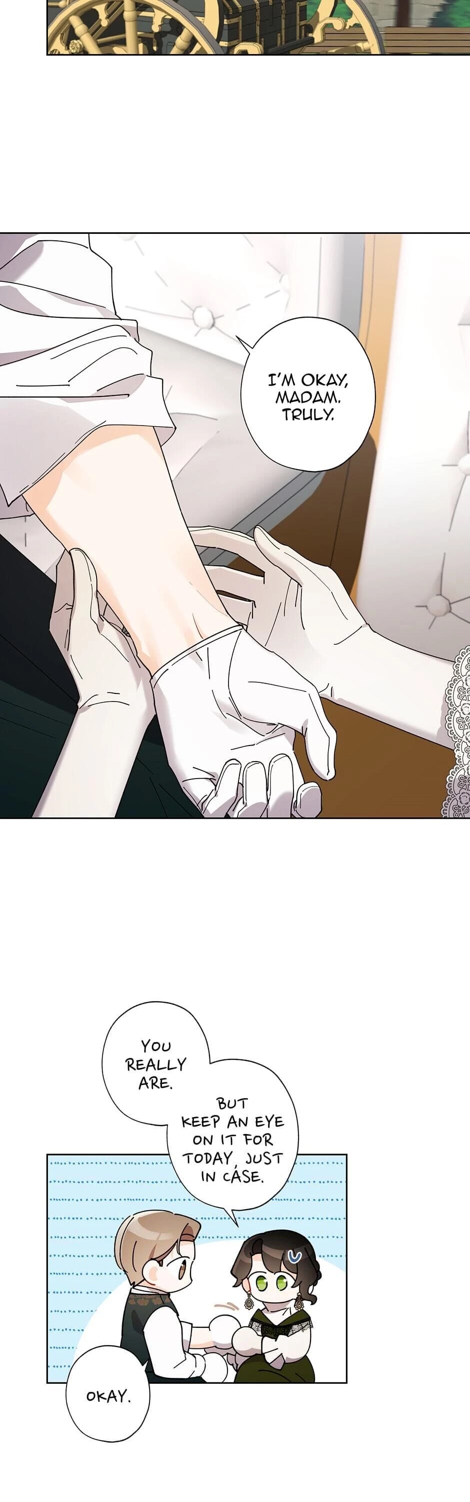 A Wicked Tale of Cinderella's Stepmom Chapter 71 page 21 - Chapter 71: Reflexively