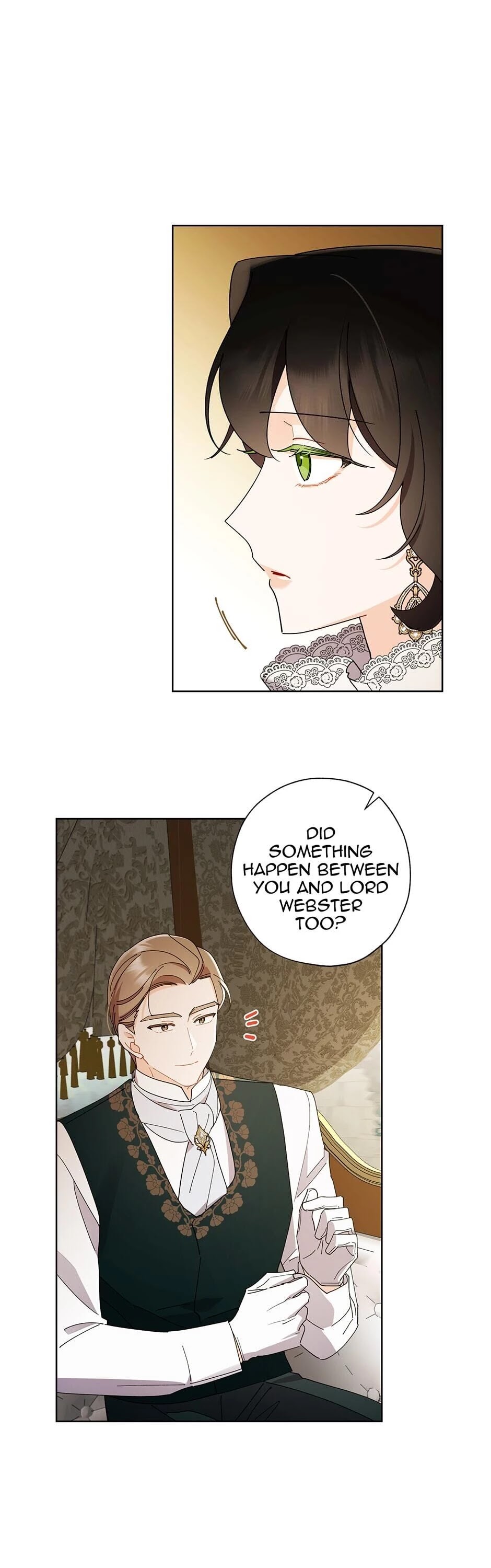 A Wicked Tale of Cinderella's Stepmom Chapter 71 page 22 - Chapter 71: Reflexively