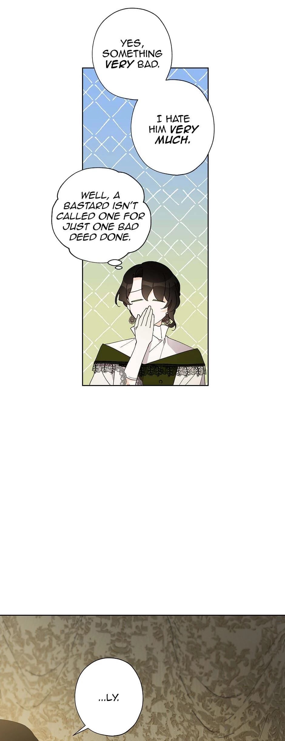 A Wicked Tale of Cinderella's Stepmom Chapter 71 page 23 - Chapter 71: Reflexively