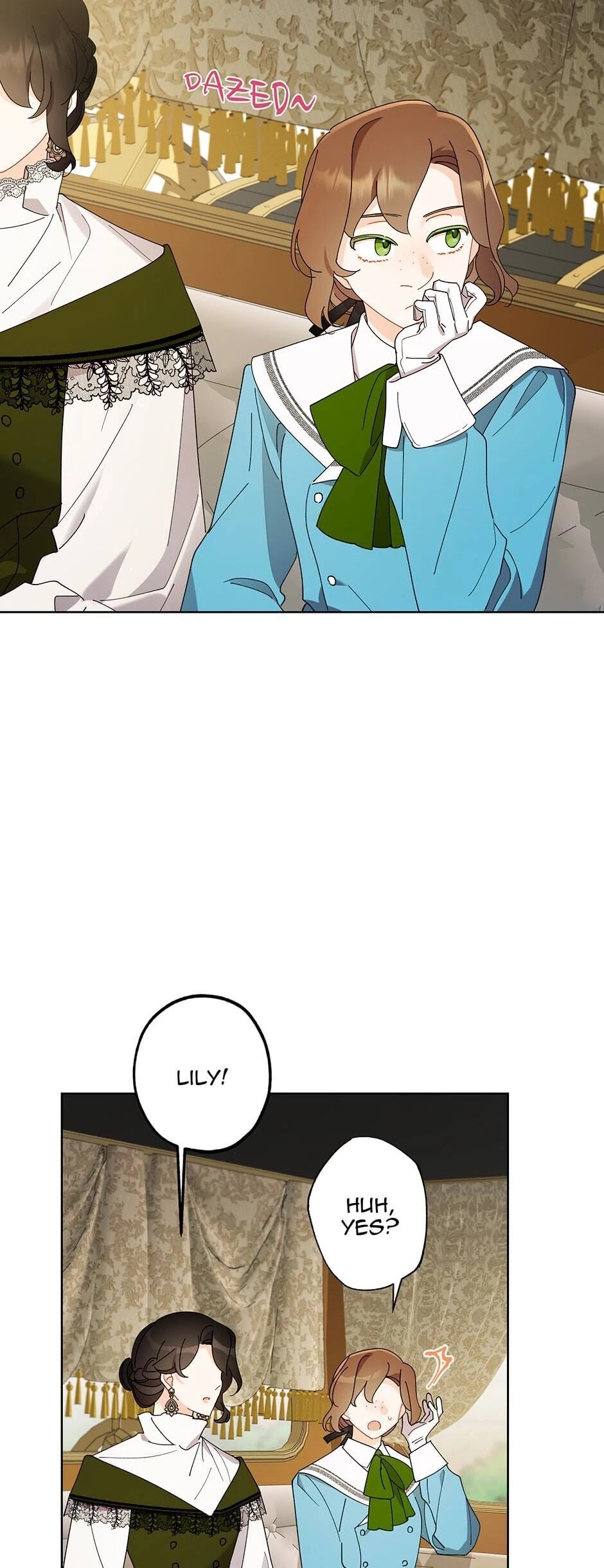 A Wicked Tale of Cinderella's Stepmom Chapter 71 page 24 - Chapter 71: Reflexively
