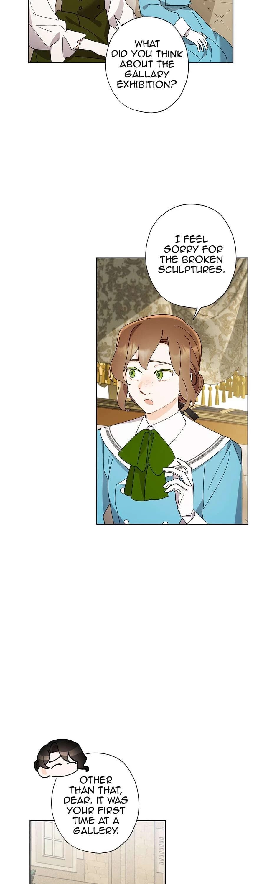 A Wicked Tale of Cinderella's Stepmom Chapter 71 page 25 - Chapter 71: Reflexively