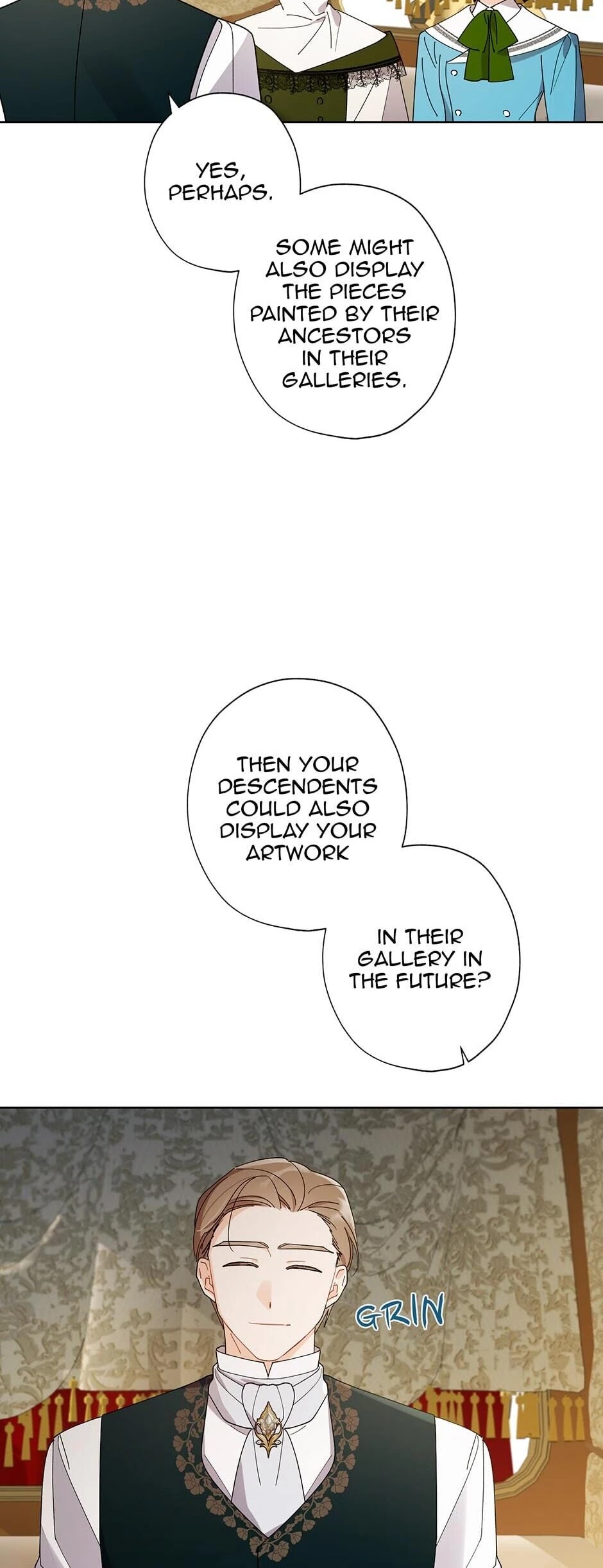 A Wicked Tale of Cinderella's Stepmom Chapter 71 page 27 - Chapter 71: Reflexively
