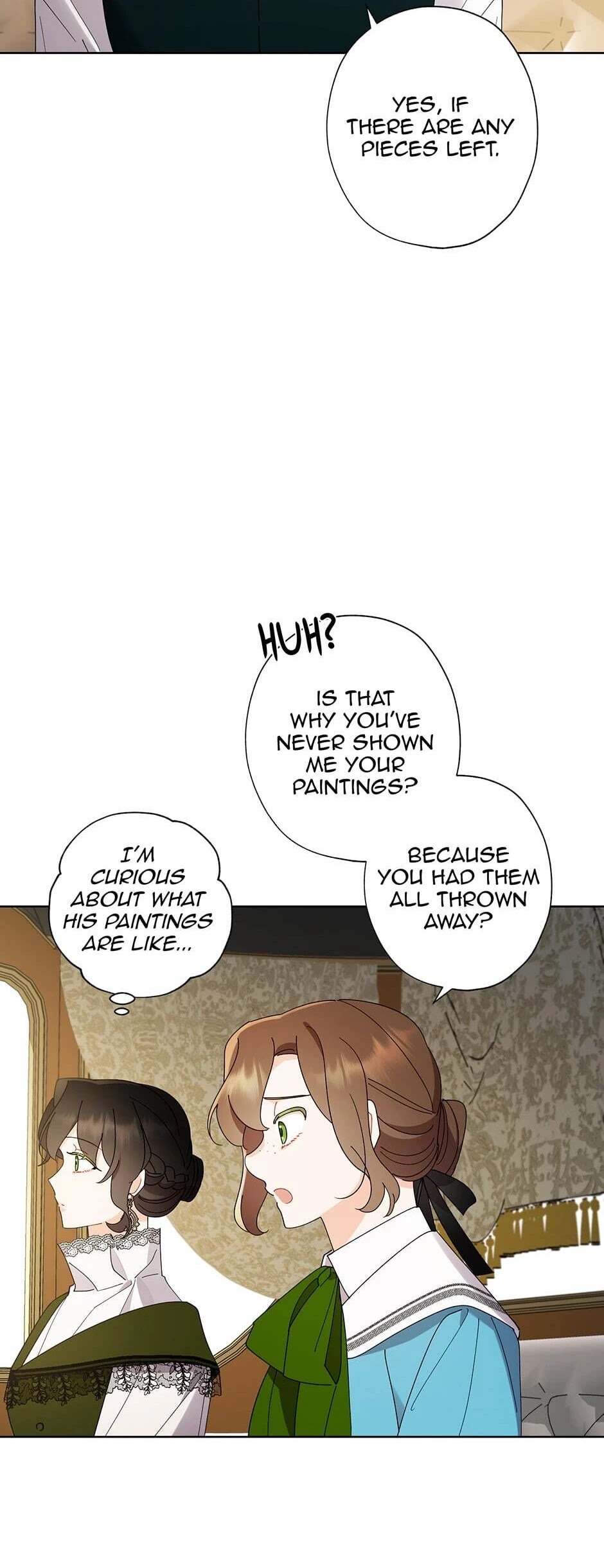 A Wicked Tale of Cinderella's Stepmom Chapter 71 page 28 - Chapter 71: Reflexively