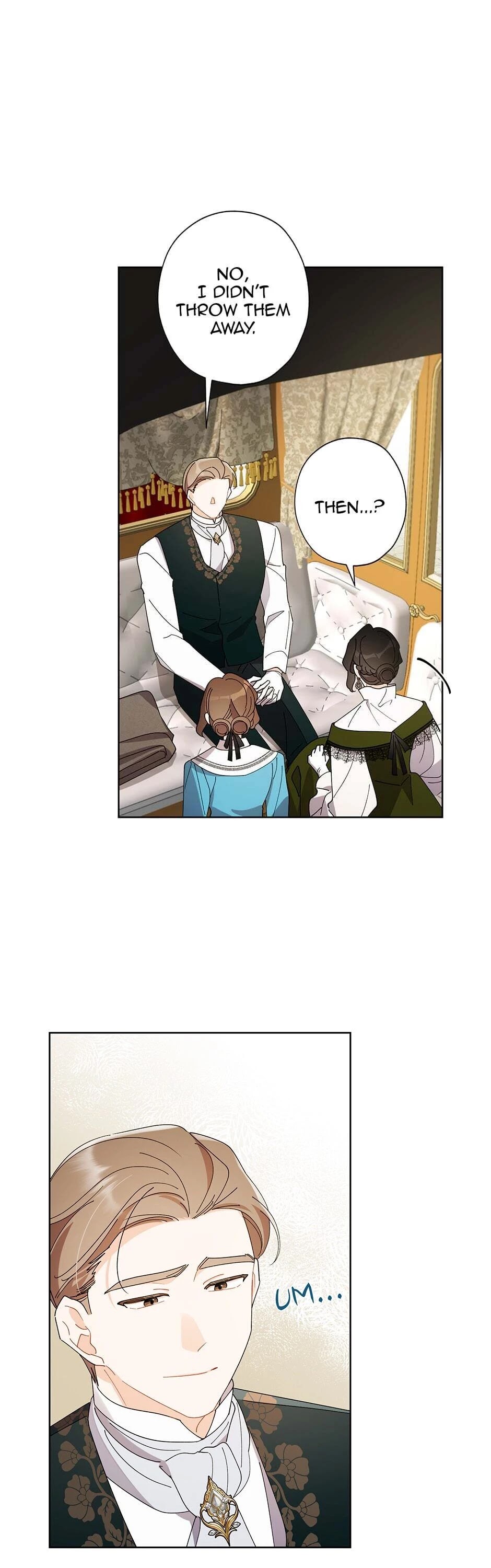 A Wicked Tale of Cinderella's Stepmom Chapter 71 page 29 - Chapter 71: Reflexively