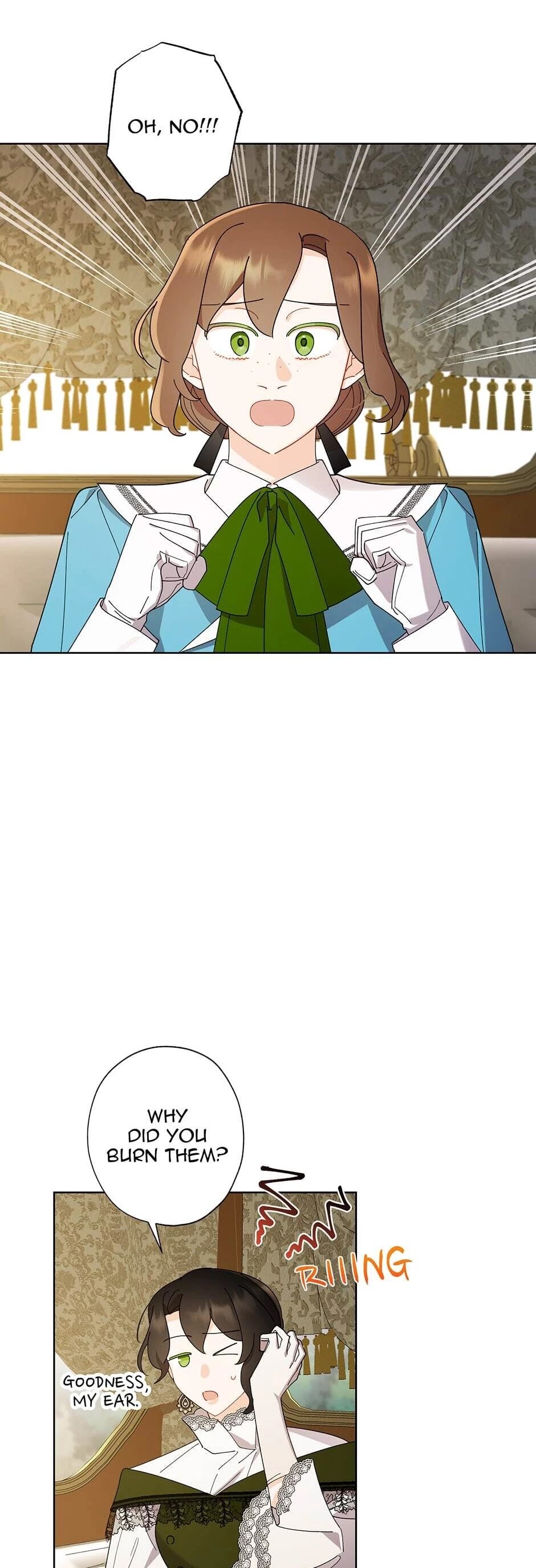 A Wicked Tale of Cinderella's Stepmom Chapter 71 page 31 - Chapter 71: Reflexively