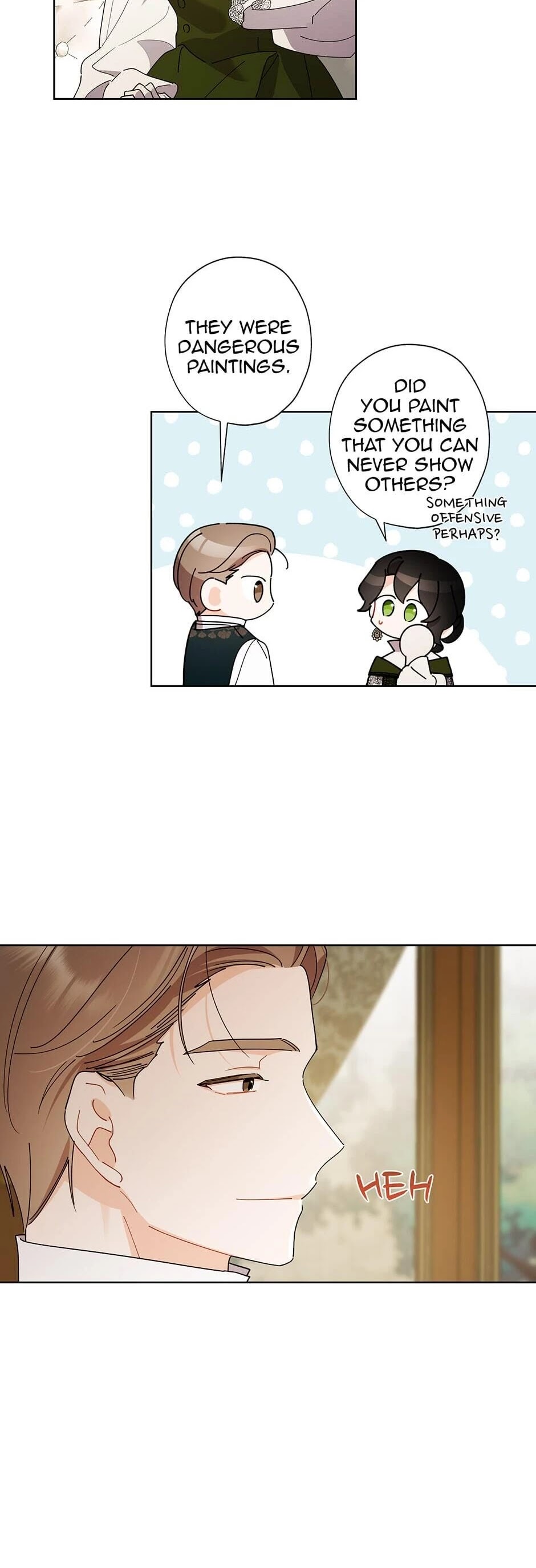 A Wicked Tale of Cinderella's Stepmom Chapter 71 page 32 - Chapter 71: Reflexively