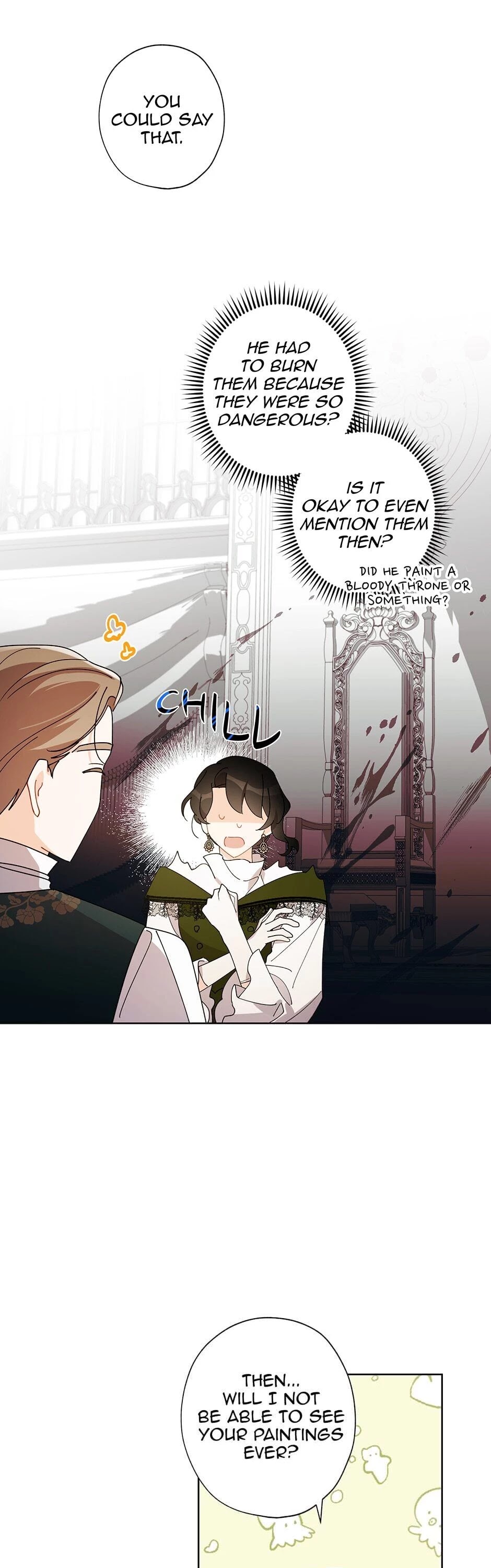 A Wicked Tale of Cinderella's Stepmom Chapter 71 page 33 - Chapter 71: Reflexively