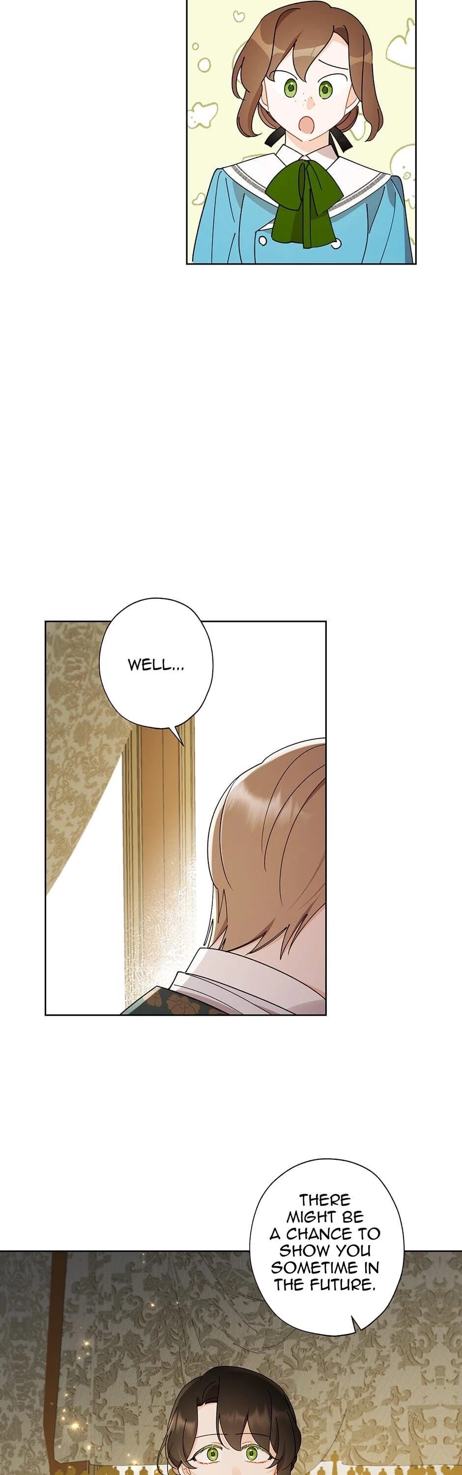A Wicked Tale of Cinderella's Stepmom Chapter 71 page 34 - Chapter 71: Reflexively