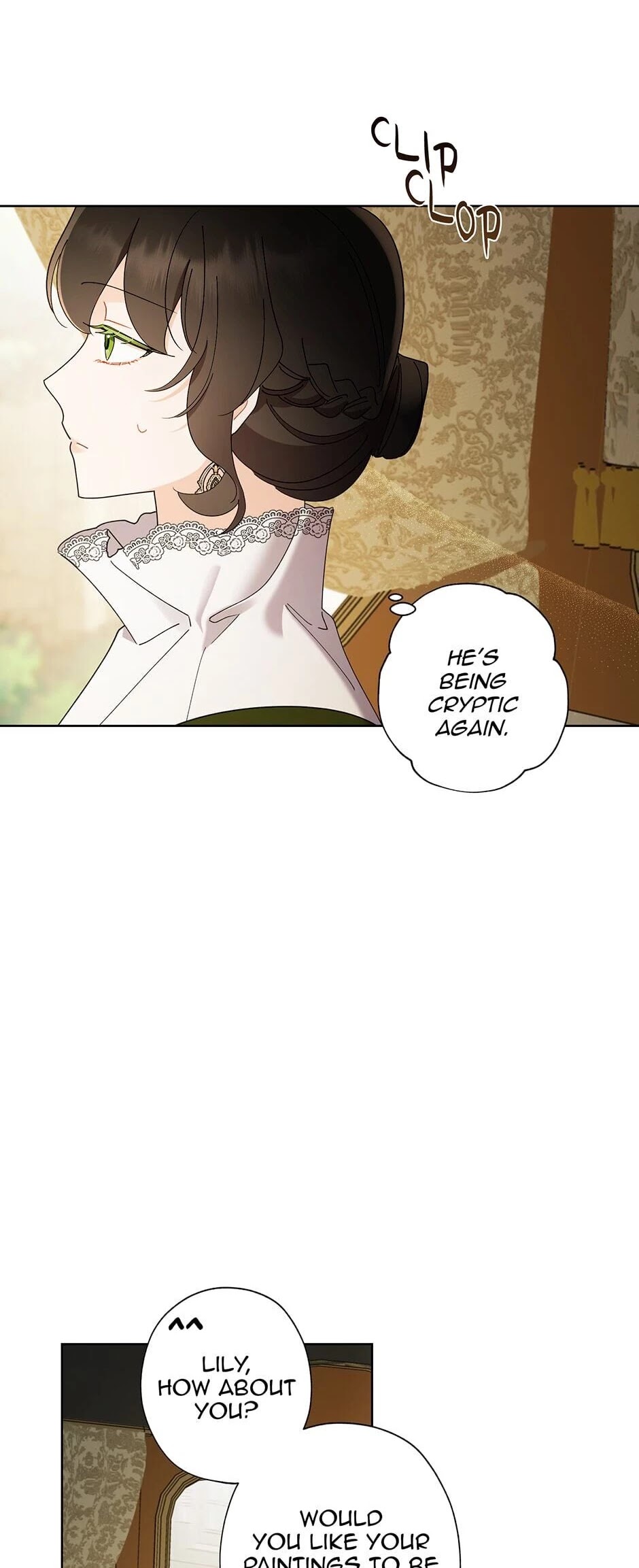 A Wicked Tale of Cinderella's Stepmom Chapter 71 page 36 - Chapter 71: Reflexively