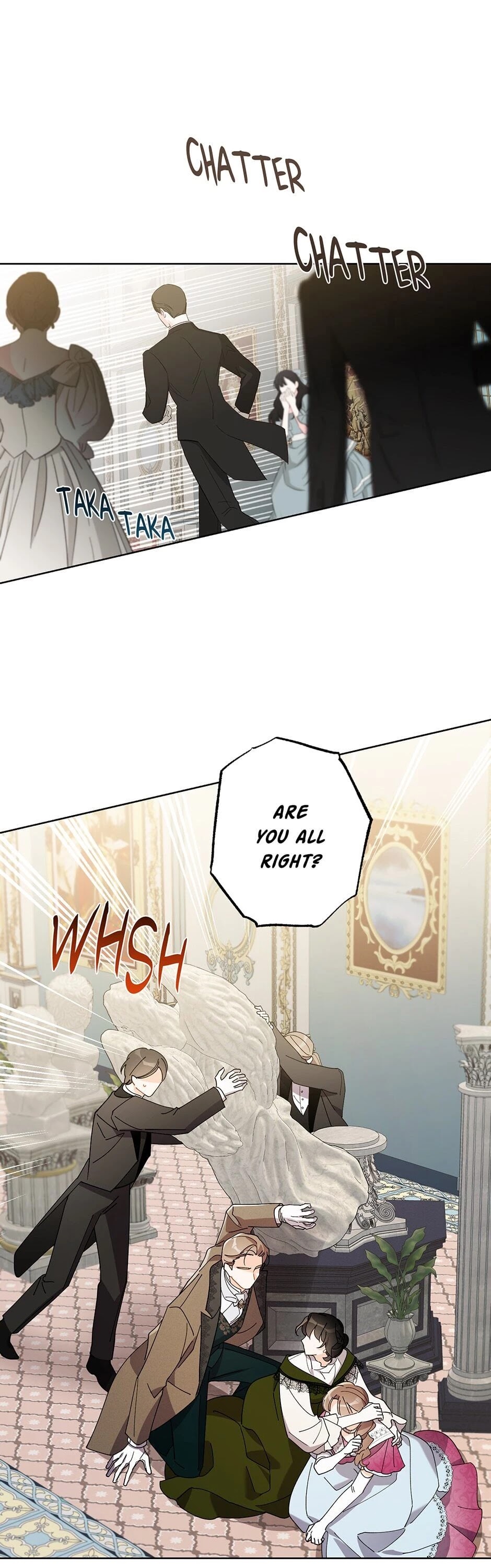 A Wicked Tale of Cinderella's Stepmom Chapter 71 page 5 - Chapter 71: Reflexively