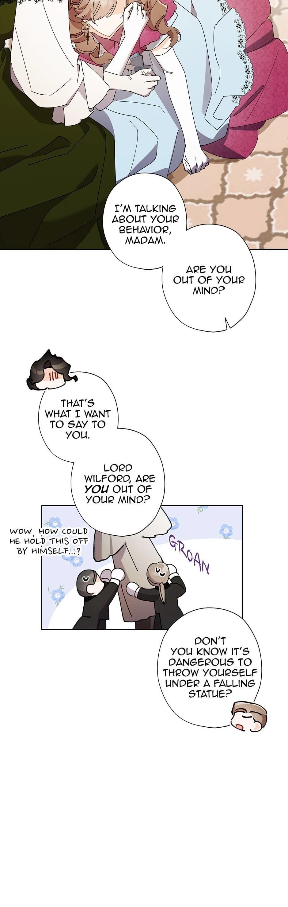 A Wicked Tale of Cinderella's Stepmom Chapter 71 page 7 - Chapter 71: Reflexively