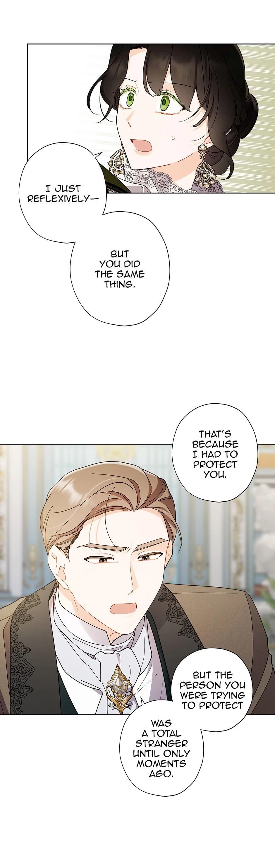 A Wicked Tale of Cinderella's Stepmom Chapter 71 page 8 - Chapter 71: Reflexively