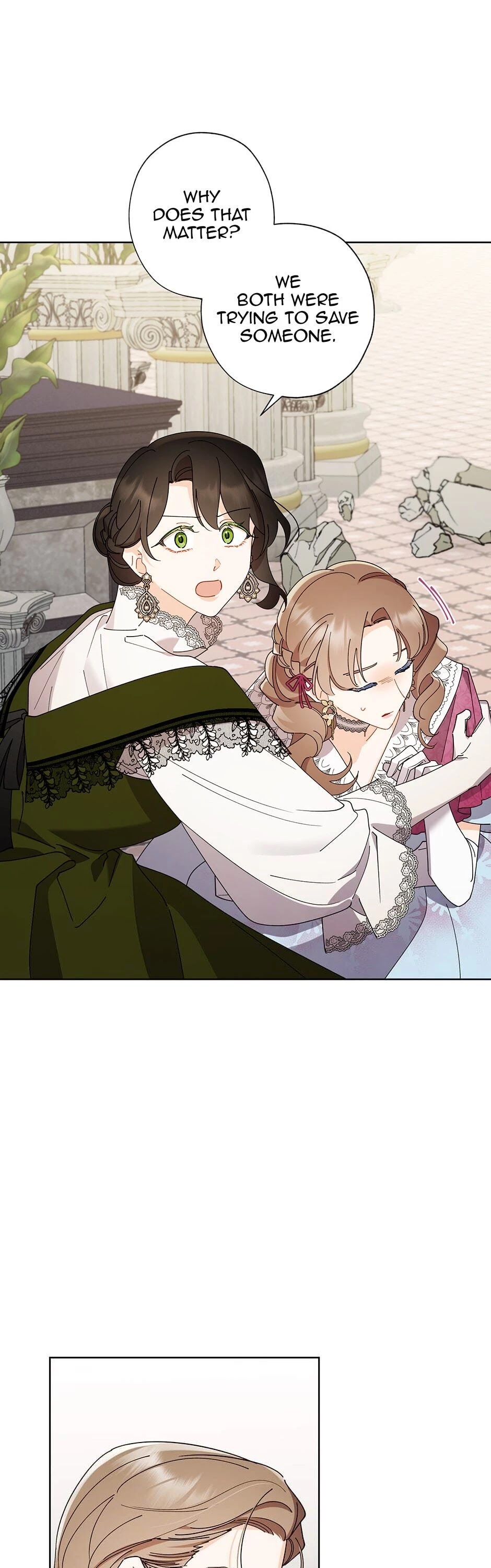 A Wicked Tale of Cinderella's Stepmom Chapter 71 page 9 - Chapter 71: Reflexively
