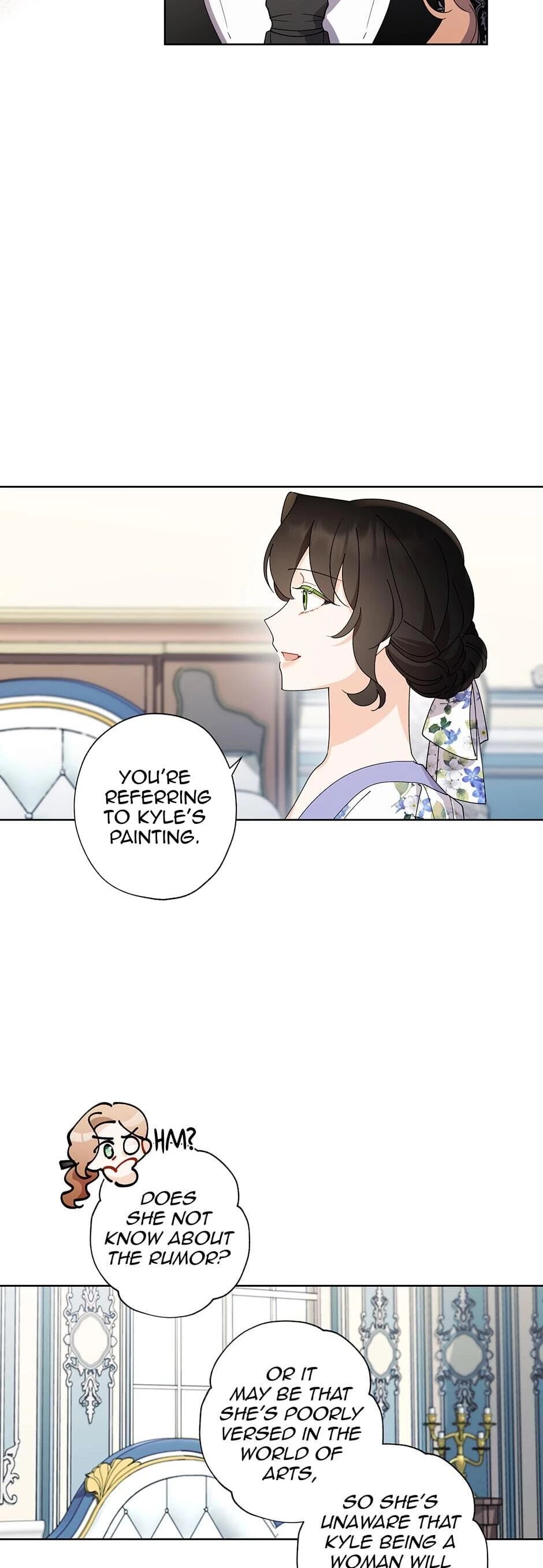 A Wicked Tale of Cinderella's Stepmom Chapter 72 page 19 - Chapter 72: Well-Versed in Arts