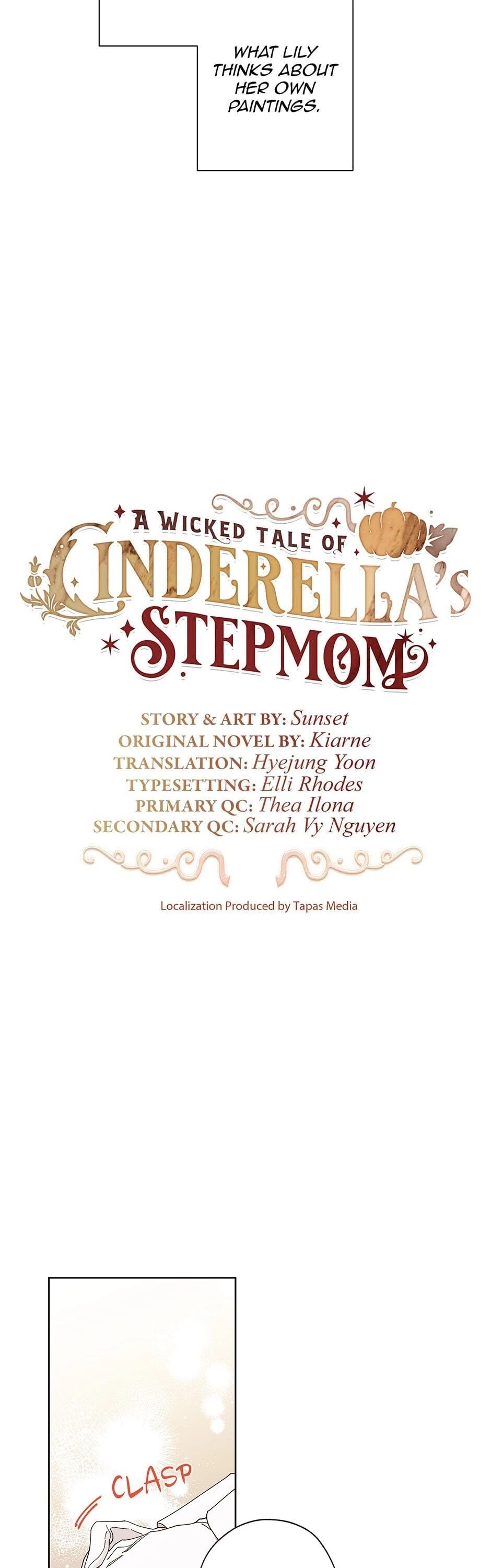 A Wicked Tale of Cinderella's Stepmom Chapter 72 page 2 - Chapter 72: Well-Versed in Arts
