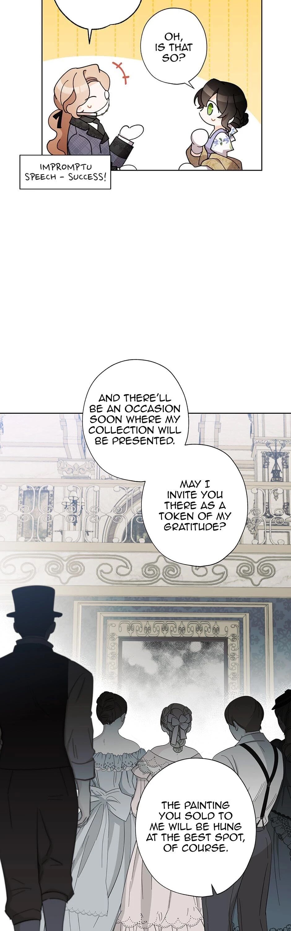 A Wicked Tale of Cinderella's Stepmom Chapter 72 page 34 - Chapter 72: Well-Versed in Arts