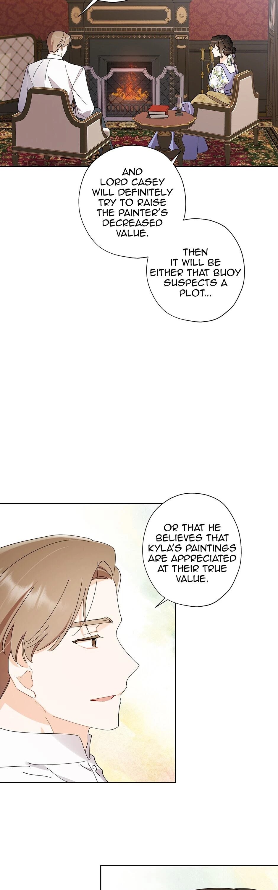 A Wicked Tale of Cinderella's Stepmom Chapter 73 page 10 - Chapter 73: Highly Interested